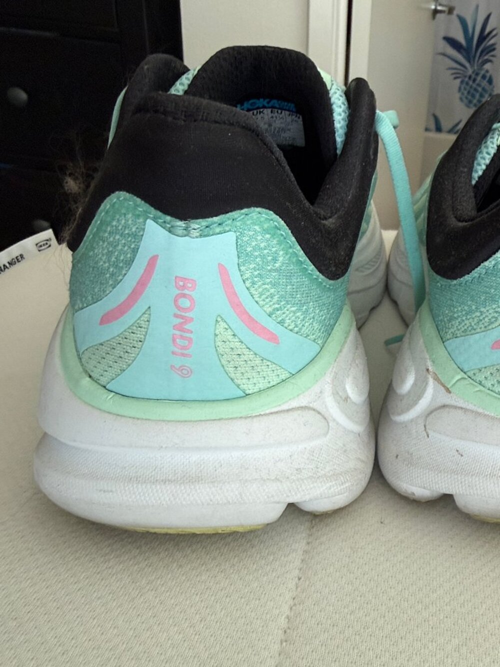 HOKA Bondi Size 9 Wide Gently Used - Picture 5 of 6